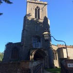 Walsingham - The Woman in Blue is set in Walsingham.