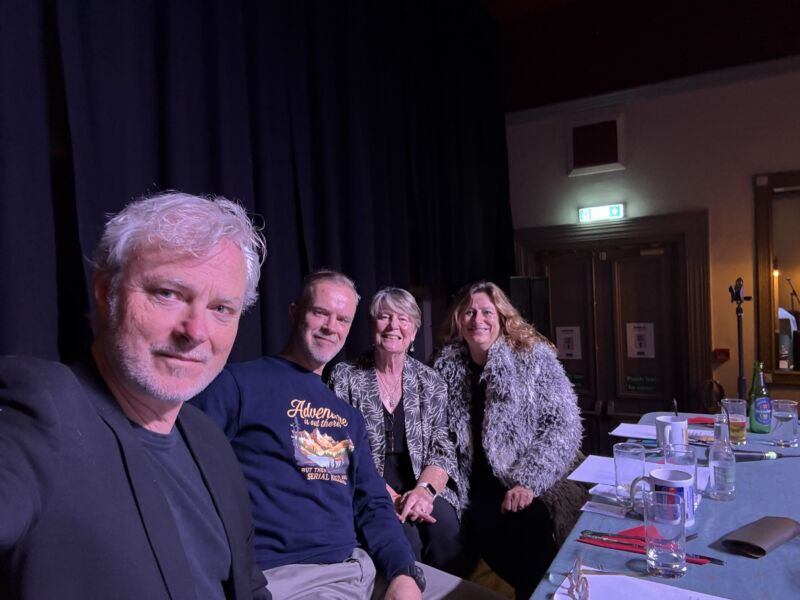 Image for the Tweet beginning: Great evening @bkloversupper last night.