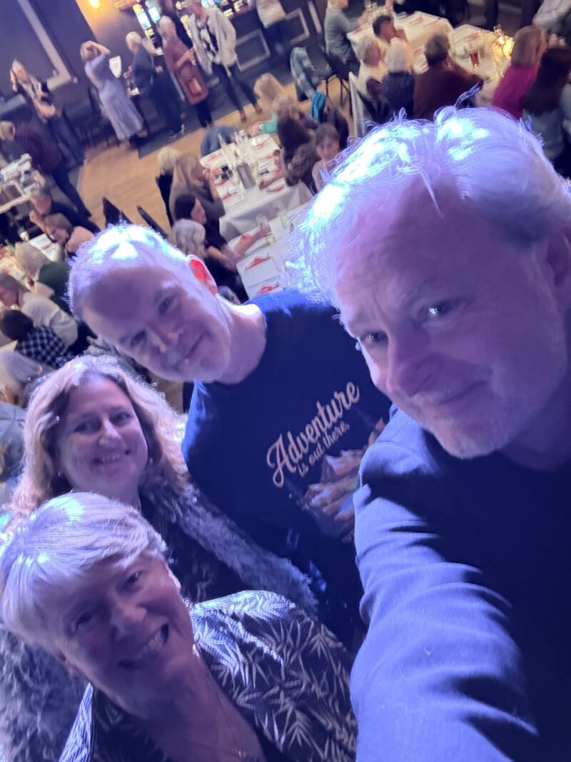 Image for the Tweet beginning: Great evening @bkloversupper last night.