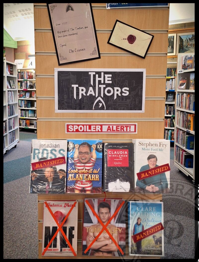 Image for the Tweet beginning: This has been our #CelebrityTraitors