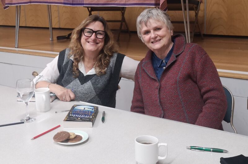 Image for the Tweet beginning: Having tea and biscuits with