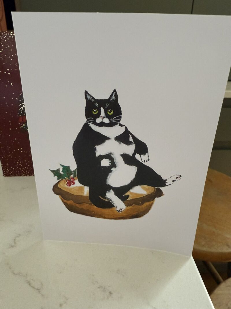 Image for the Tweet beginning: Best card so far from